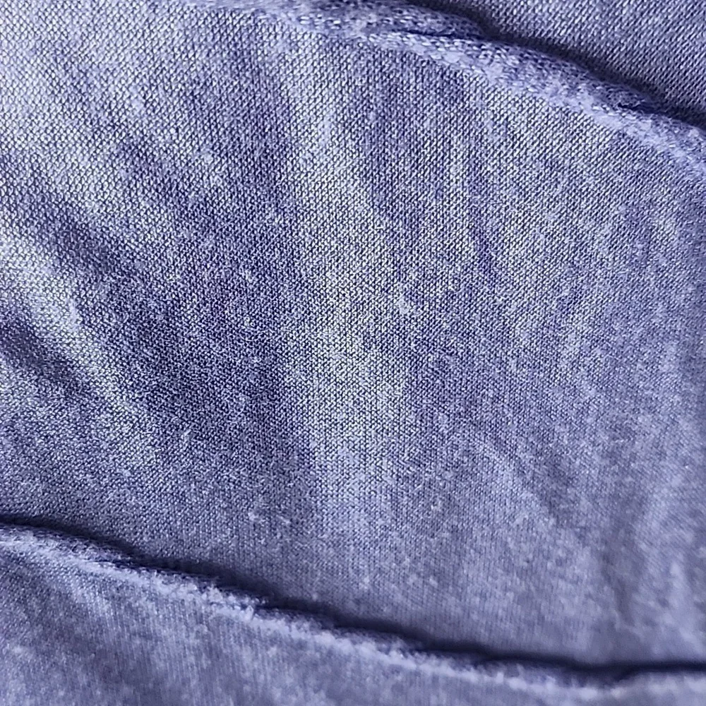 Simply Vera Vera Wang lilac cap sleeve tee with detail - Picture 4 of 13
